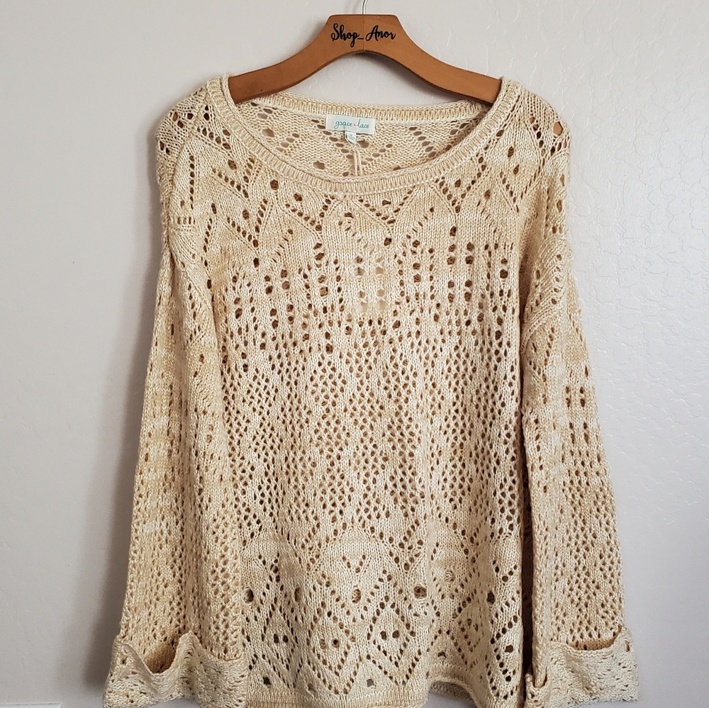 3 for $20 Grace & Lace Sweater Size Medium